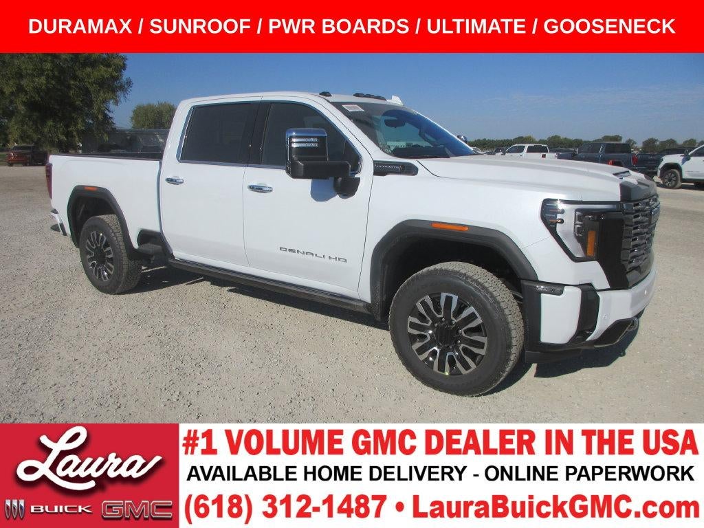 2026 GMC Sierra 2500 HD Denali Ultimate
