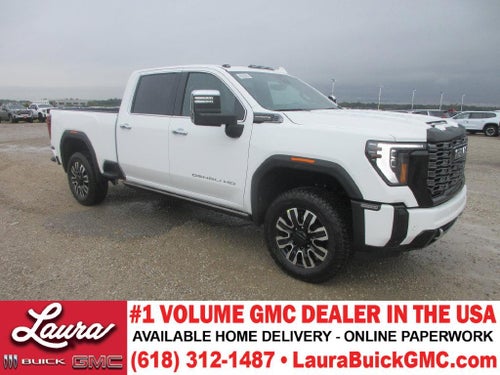 2026 GMC Sierra 2500 HD Denali Ultimate