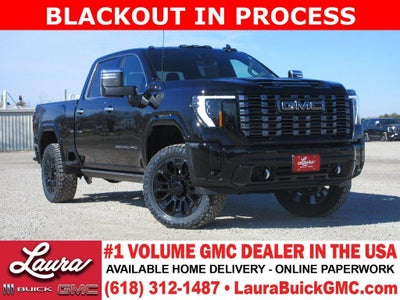 2026 GMC Sierra 2500 HD Denali Ultimate