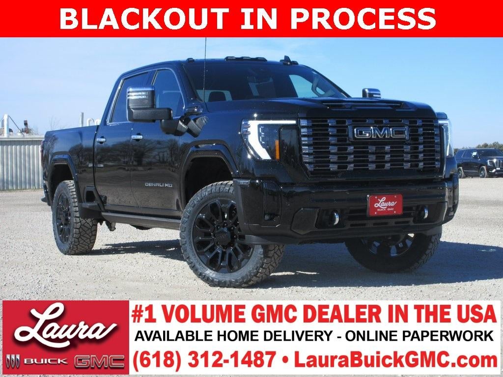 2026 GMC Sierra 2500 HD Denali Ultimate