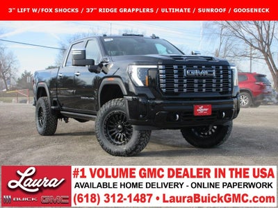 2026 GMC Sierra 2500 HD Denali Ultimate