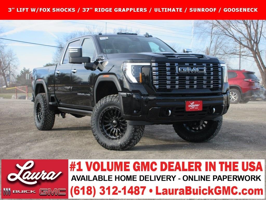 2026 GMC Sierra 2500 HD Denali Ultimate
