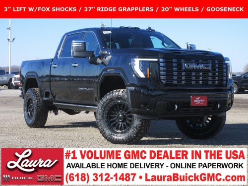 2026 GMC Sierra 2500 HD Denali Ultimate