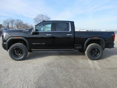 2026 GMC Sierra 2500 HD Denali Ultimate