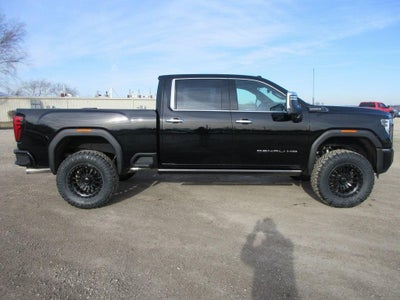 2026 GMC Sierra 2500 HD Denali Ultimate