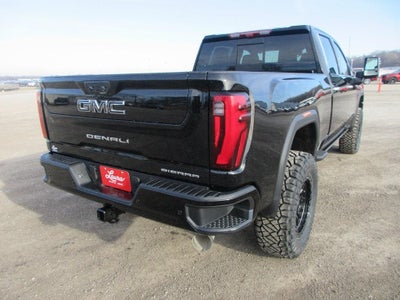 2026 GMC Sierra 2500 HD Denali Ultimate
