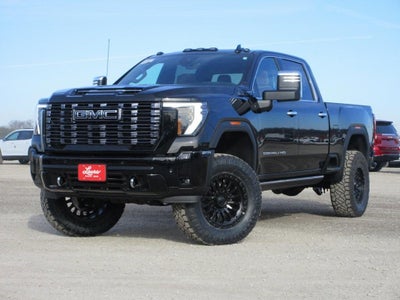 2026 GMC Sierra 2500 HD Denali Ultimate