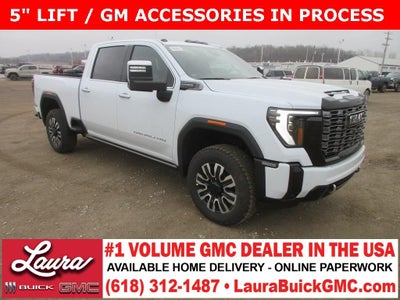 2026 GMC Sierra 2500 HD Denali Ultimate