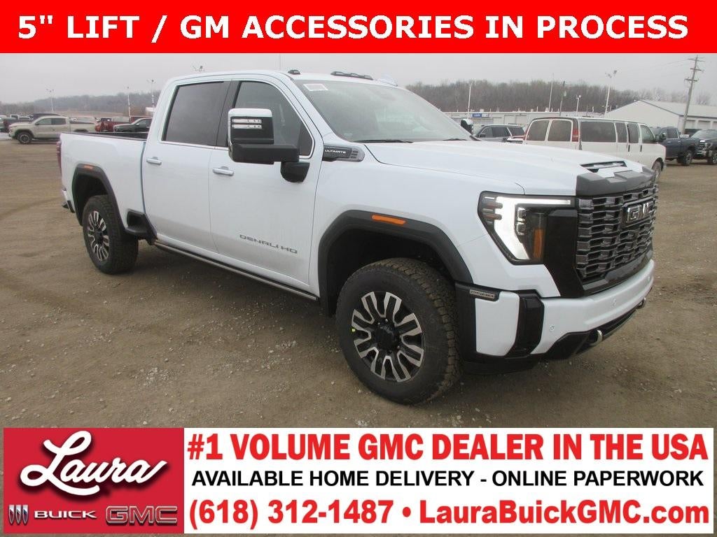 2026 GMC Sierra 2500 HD Denali Ultimate