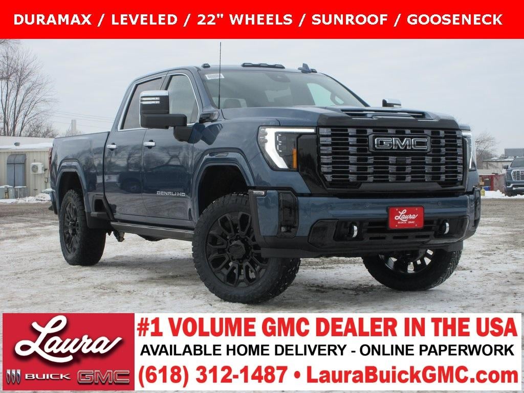 2026 GMC Sierra 2500 HD Denali Ultimate
