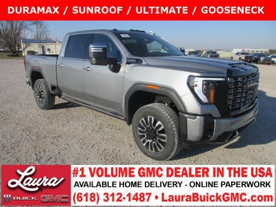 2026 GMC Sierra 2500 HD Denali Ultimate