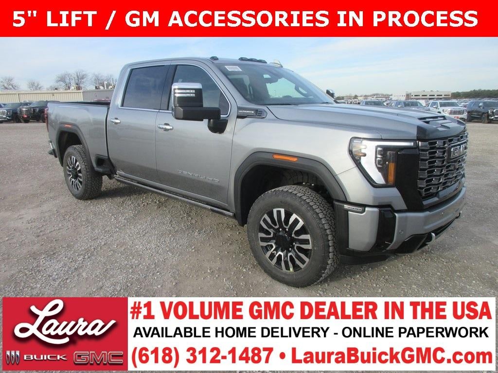 2026 GMC Sierra 2500 HD Denali Ultimate