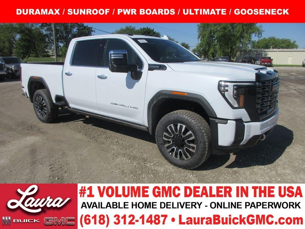 2026 GMC Sierra 2500 HD Denali Ultimate