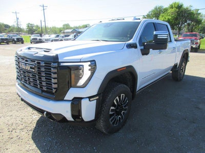 2026 GMC Sierra 2500 HD Denali Ultimate