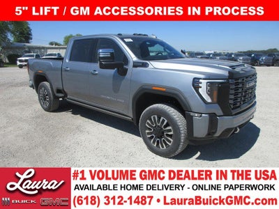 2026 GMC Sierra 2500 HD Denali Ultimate