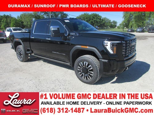 2026 GMC Sierra 2500 HD Denali Ultimate