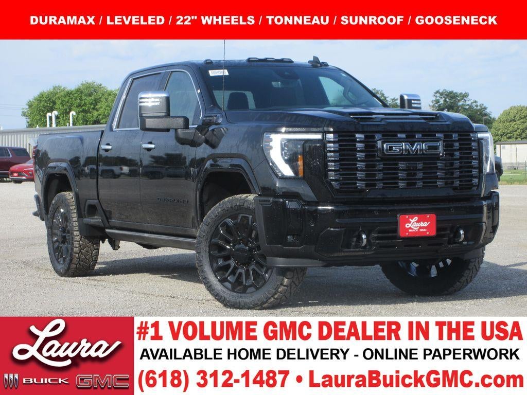 2026 GMC Sierra 2500 HD Denali Ultimate