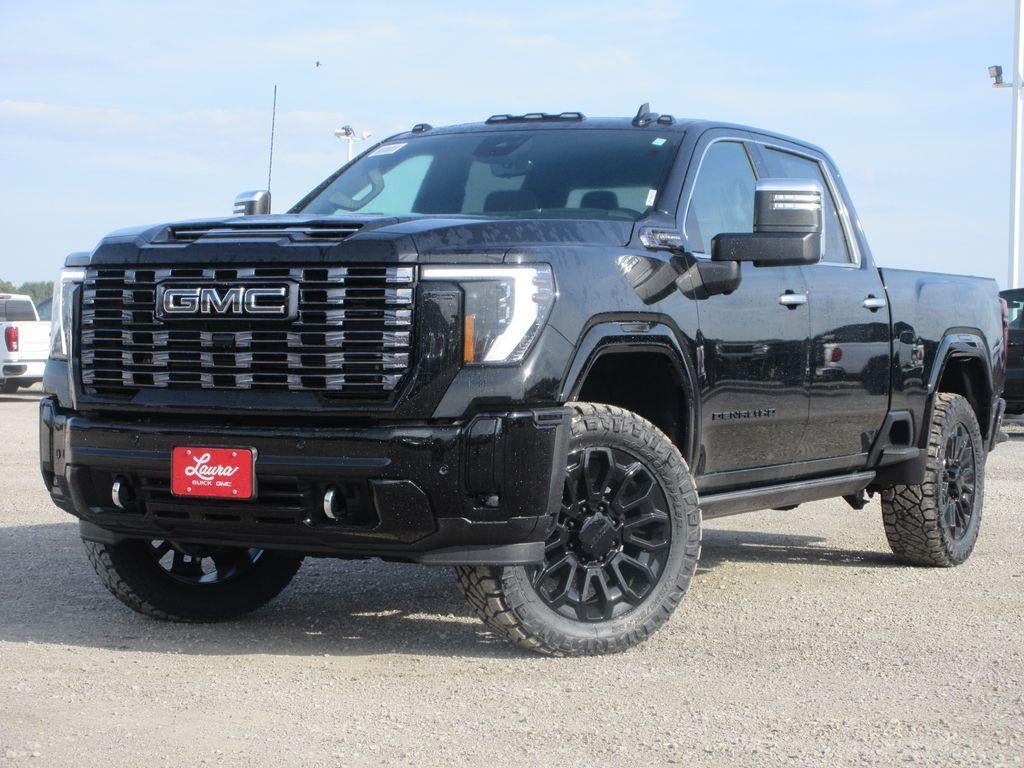 2026 GMC Sierra 2500 HD Denali Ultimate