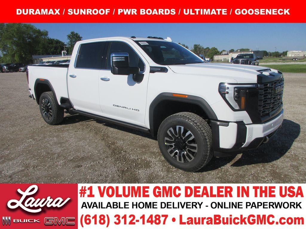 2026 GMC Sierra 2500 HD Denali Ultimate