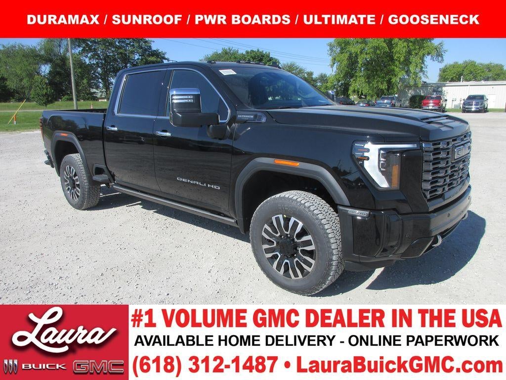 2026 GMC Sierra 2500 HD Denali Ultimate