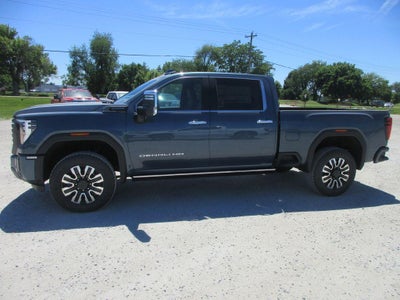 2026 GMC Sierra 2500 HD Denali Ultimate