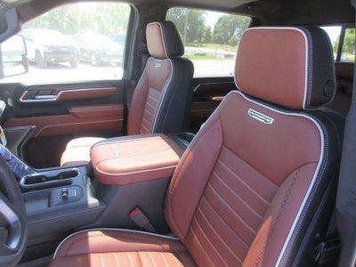2026 GMC Sierra 2500 HD Denali Ultimate