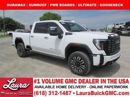 2026 GMC Sierra 2500 HD Denali Ultimate