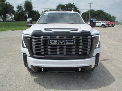 2026 GMC Sierra 2500 HD Denali Ultimate
