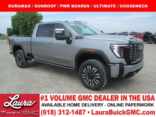 2026 GMC Sierra 2500 HD Denali Ultimate