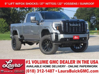 2026 GMC Sierra 2500 HD Denali Ultimate