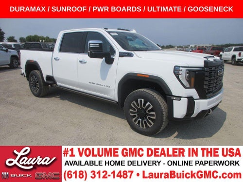2026 GMC Sierra 2500 HD Denali Ultimate