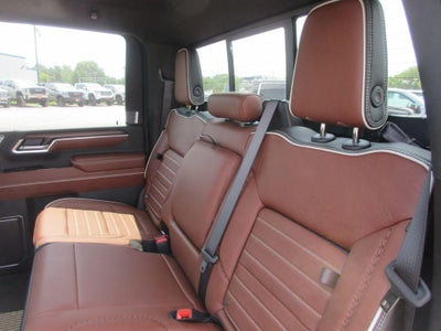2026 GMC Sierra 2500 HD Denali Ultimate