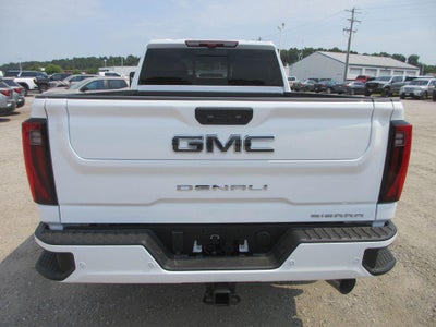 2026 GMC Sierra 2500 HD Denali Ultimate