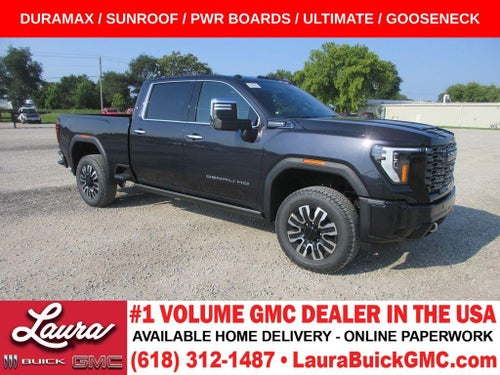2026 GMC Sierra 2500 HD Denali Ultimate