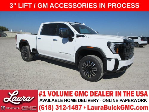 2026 GMC Sierra 2500 HD Denali Ultimate