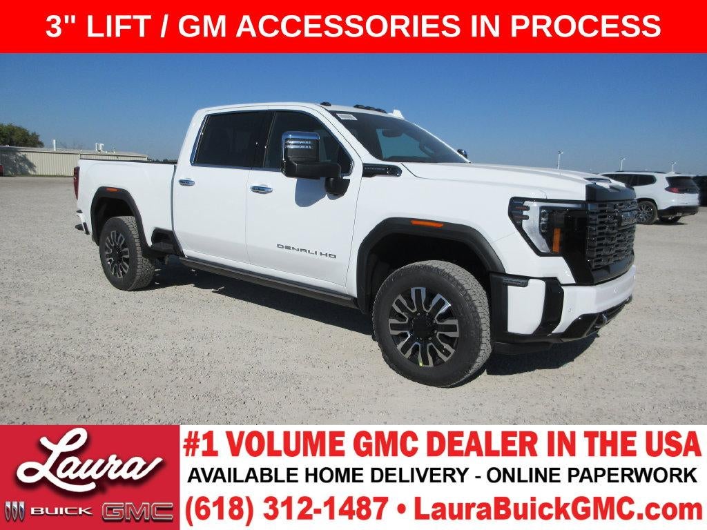 2026 GMC Sierra 2500 HD Denali Ultimate
