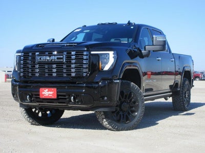 2026 GMC Sierra 2500 HD Denali Ultimate