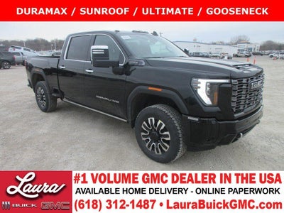 2026 GMC Sierra 2500 HD Denali Ultimate