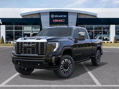 2026 GMC Sierra 2500 HD Denali Ultimate