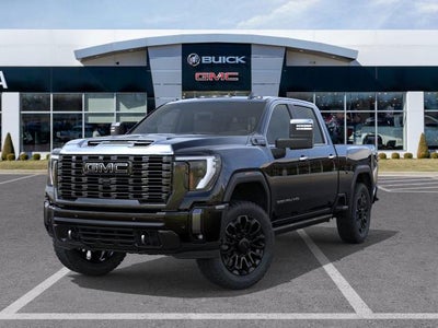2026 GMC Sierra 2500 HD Denali Ultimate