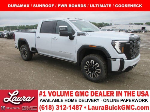 2026 GMC Sierra 2500 HD Denali Ultimate