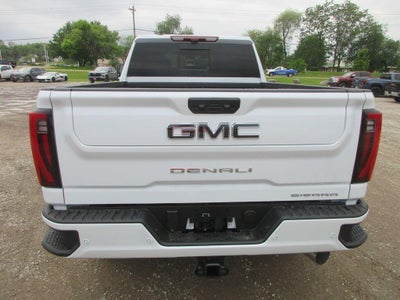 2026 GMC Sierra 2500 HD Denali Ultimate