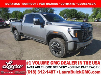 2026 GMC Sierra 2500 HD Denali Ultimate