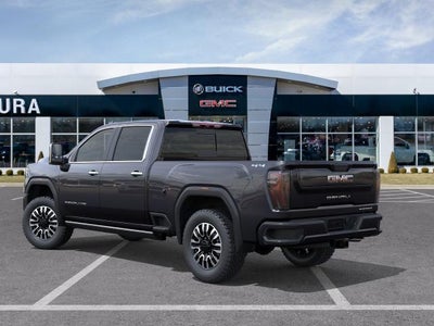 2026 GMC Sierra 2500 HD Denali Ultimate