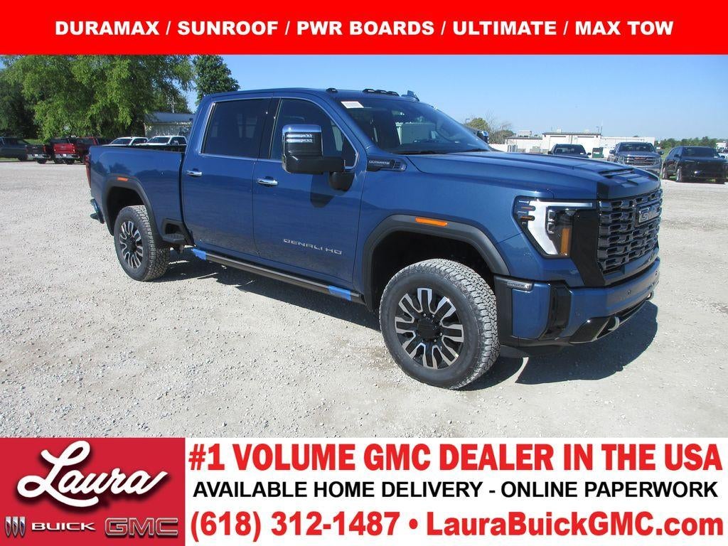 2026 GMC Sierra 2500 HD Denali Ultimate
