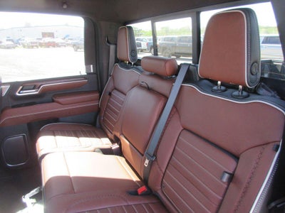 2026 GMC Sierra 2500 HD Denali Ultimate