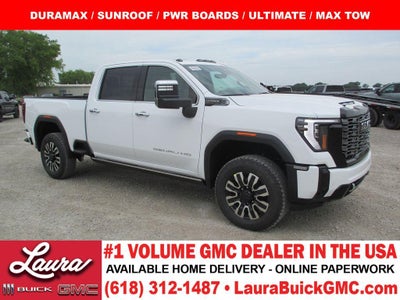 2026 GMC Sierra 2500 HD Denali Ultimate