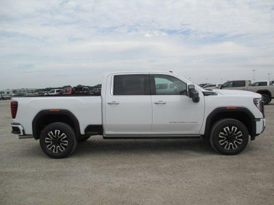 2026 GMC Sierra 2500 HD Denali Ultimate
