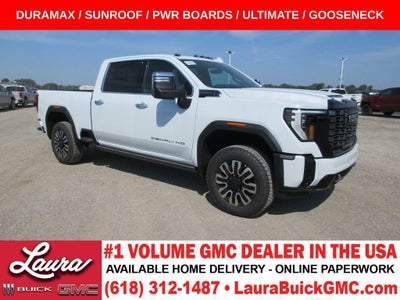 2026 GMC Sierra 2500 HD Denali Ultimate