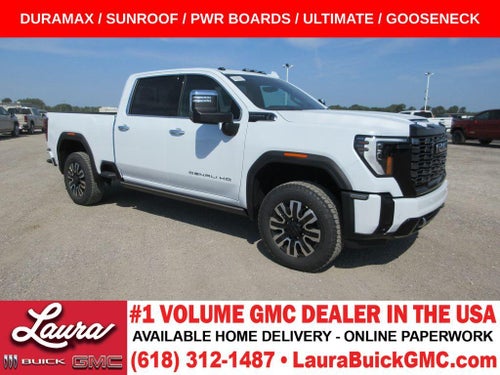 2026 GMC Sierra 2500 HD Denali Ultimate